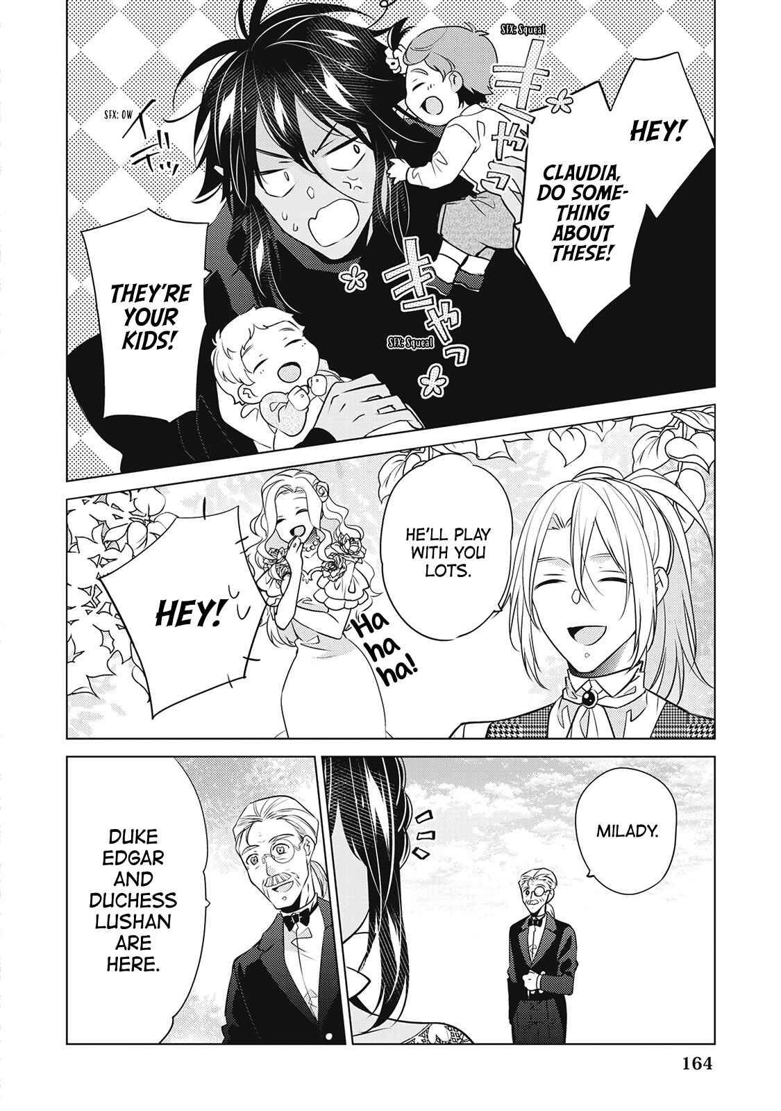 Page 26 Chapter 19 Im Not a Villainess!! Just Because I Can Control Darkness, Doesnt Mean Im a Villain