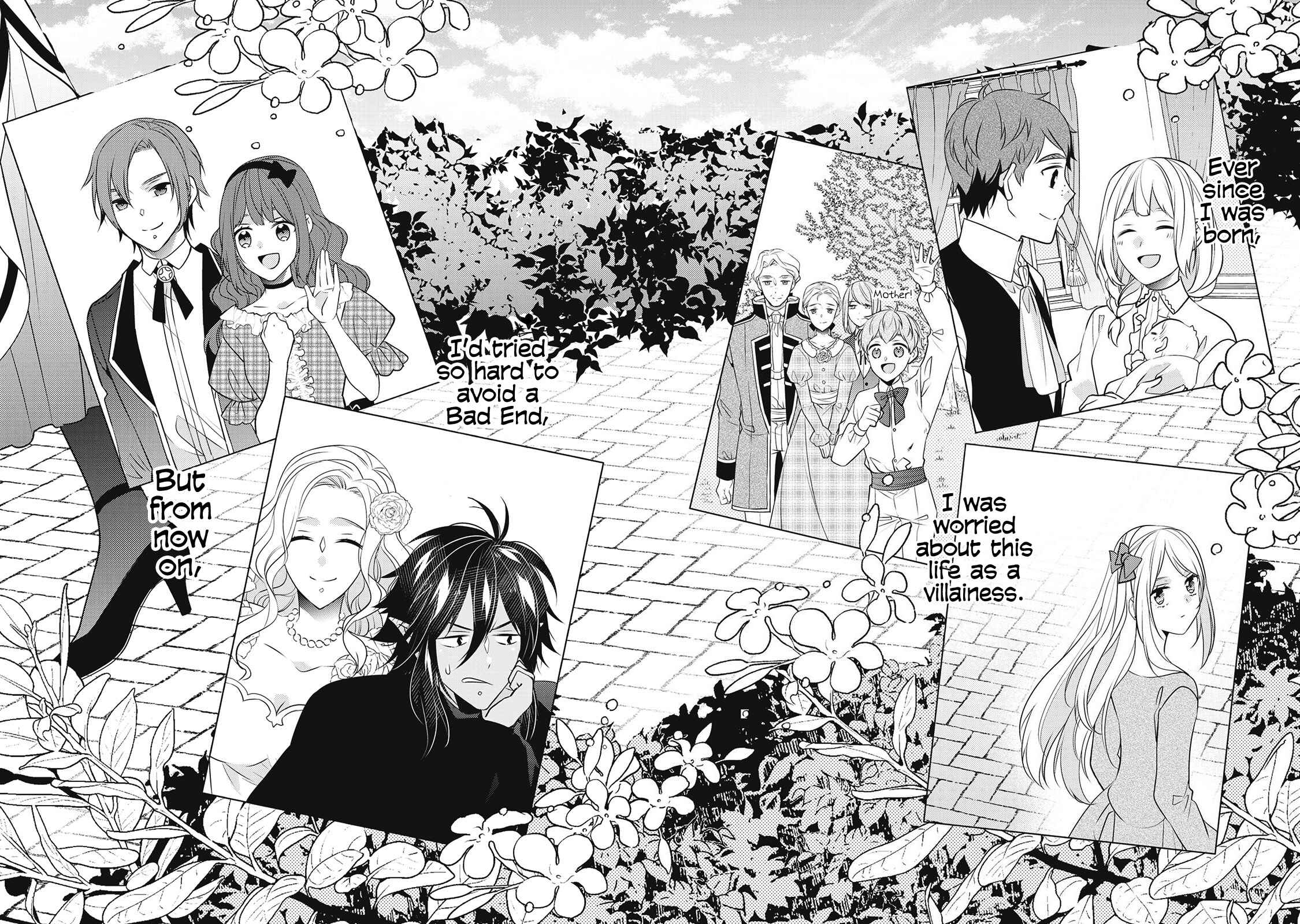 Page 28 Chapter 19 Im Not a Villainess!! Just Because I Can Control Darkness, Doesnt Mean Im a Villain