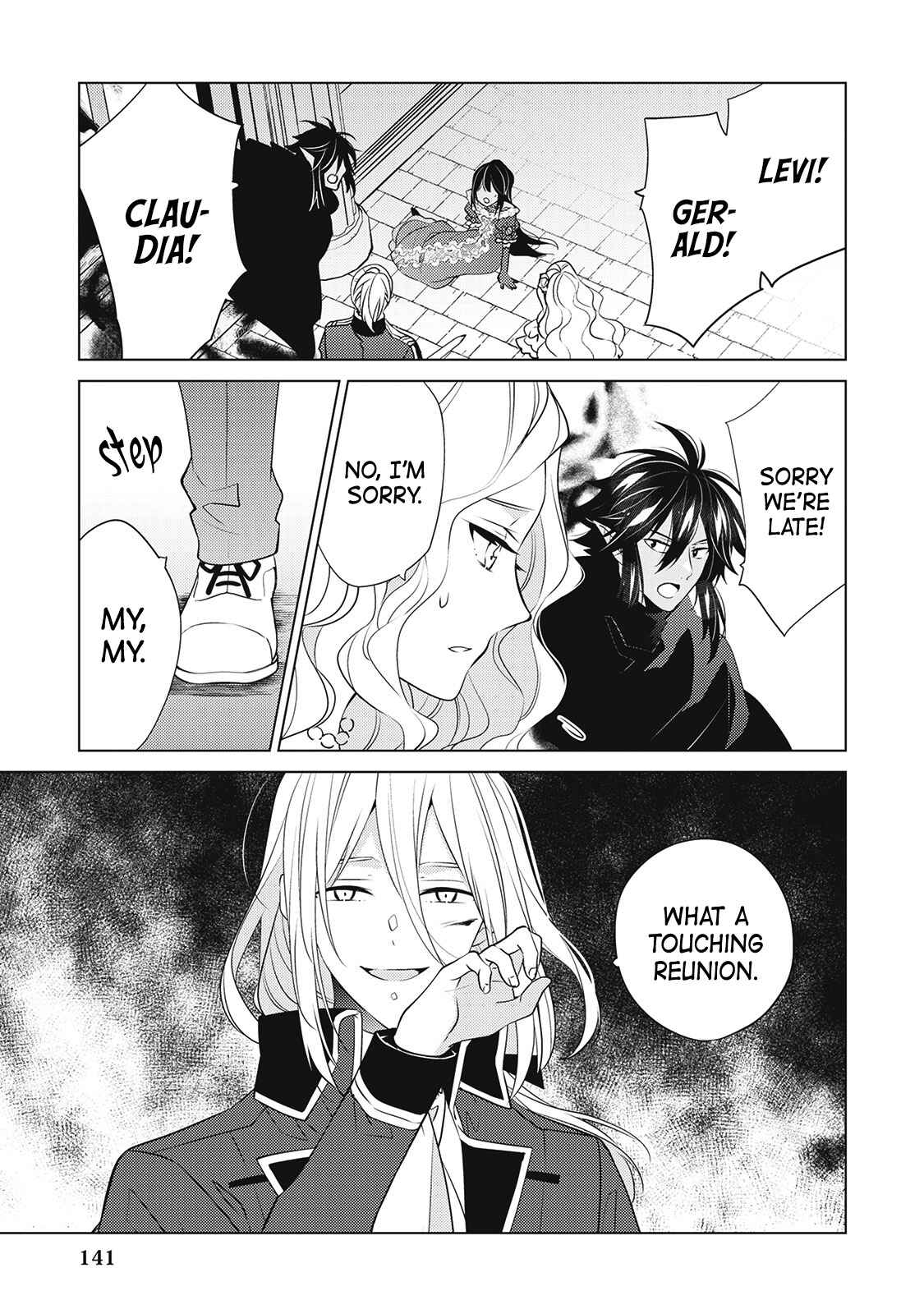 Page 3 Chapter 19 Im Not a Villainess!! Just Because I Can Control Darkness, Doesnt Mean Im a Villain