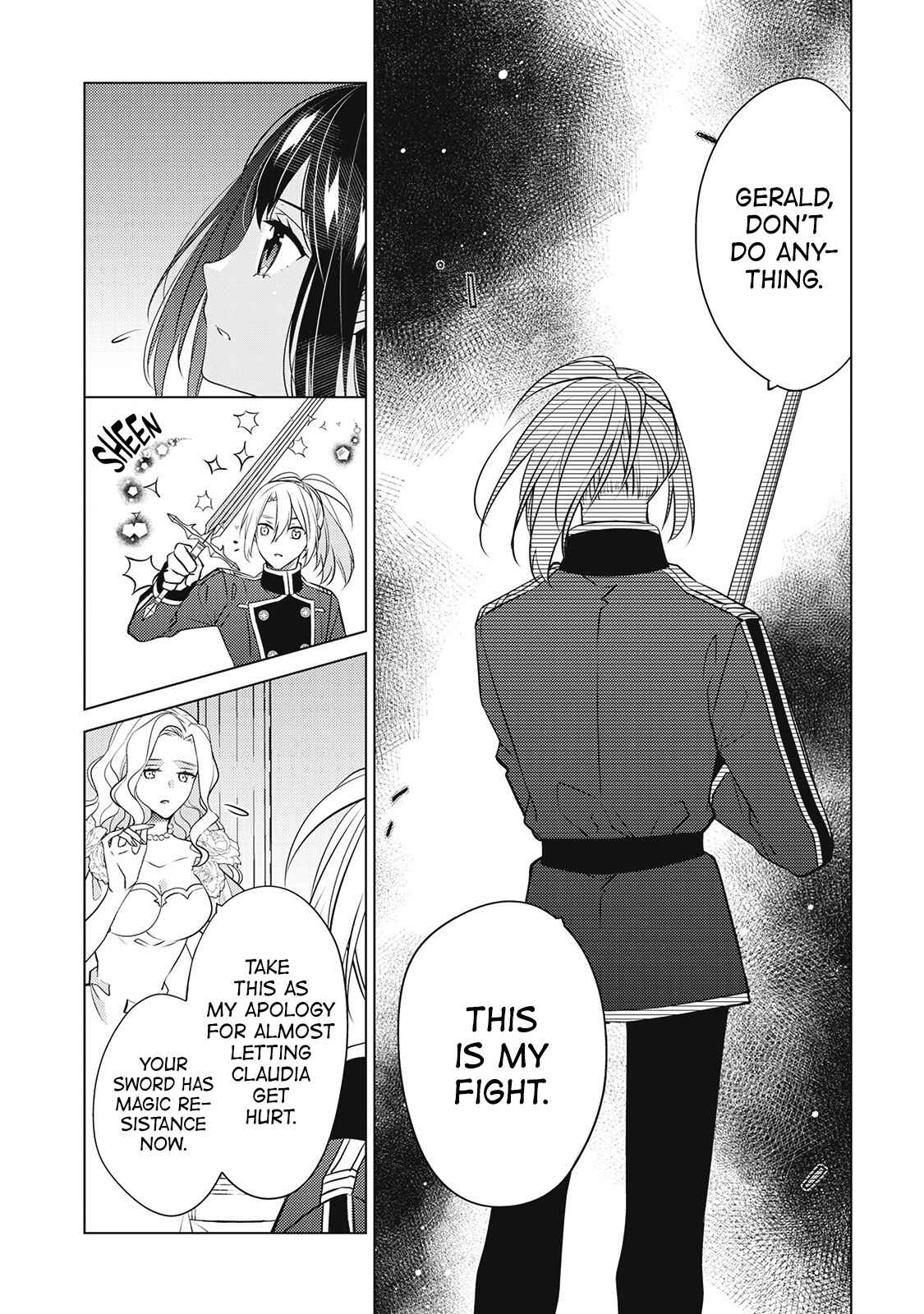 Page 6 Chapter 19 Im Not a Villainess!! Just Because I Can Control Darkness, Doesnt Mean Im a Villain