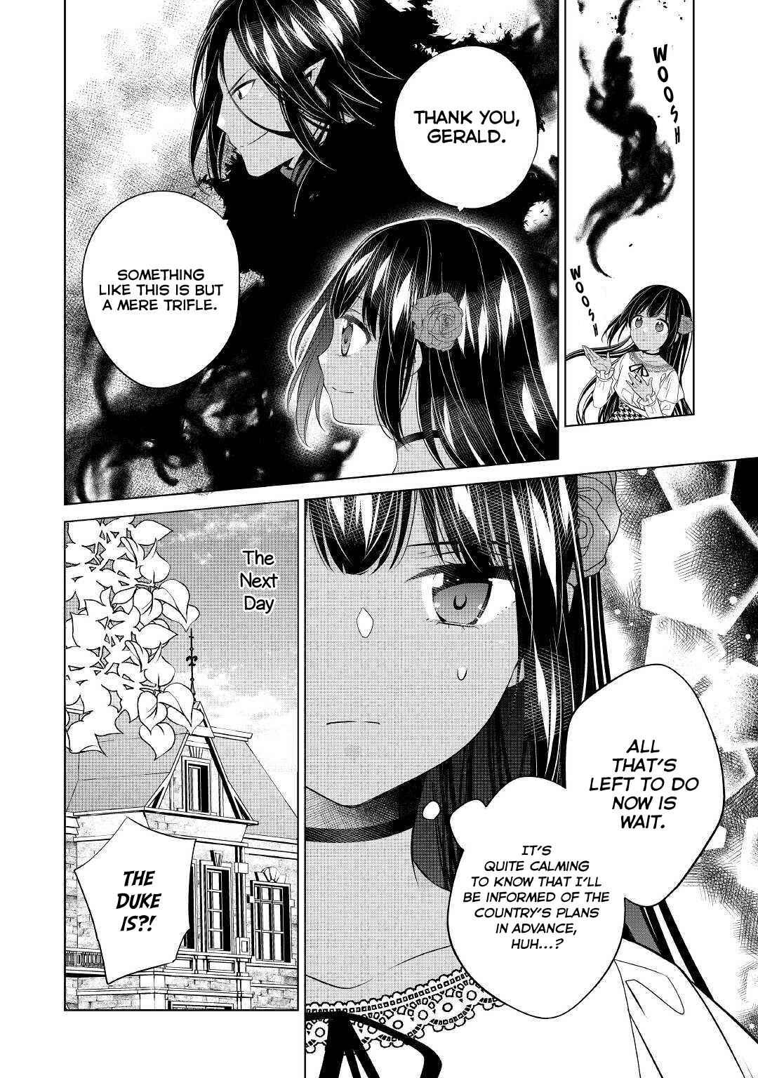Page 12 Chapter 8 Im Not a Villainess!! Just Because I Can Control Darkness, Doesnt Mean Im a Villain