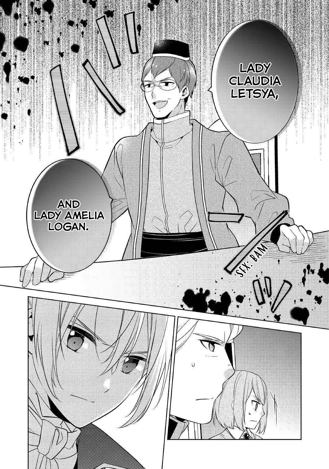Page 17 Chapter 8 Im Not a Villainess!! Just Because I Can Control Darkness, Doesnt Mean Im a Villain
