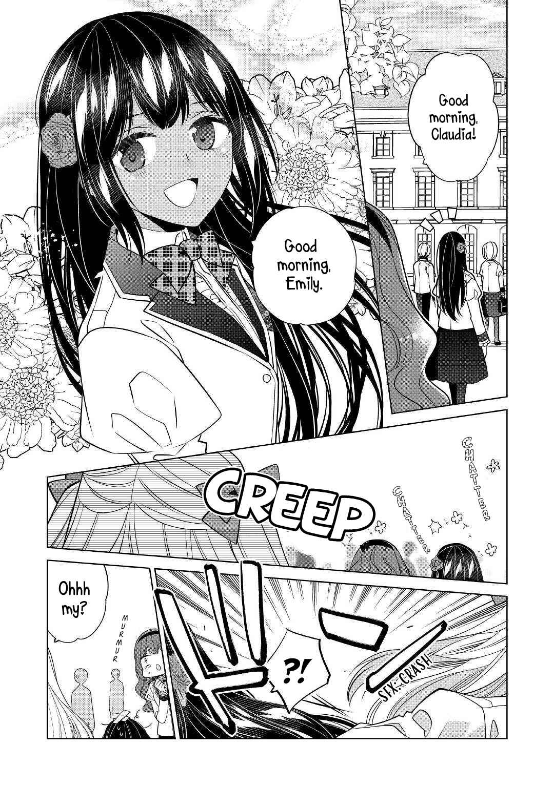 Page 2 Chapter 8 Im Not a Villainess!! Just Because I Can Control Darkness, Doesnt Mean Im a Villain
