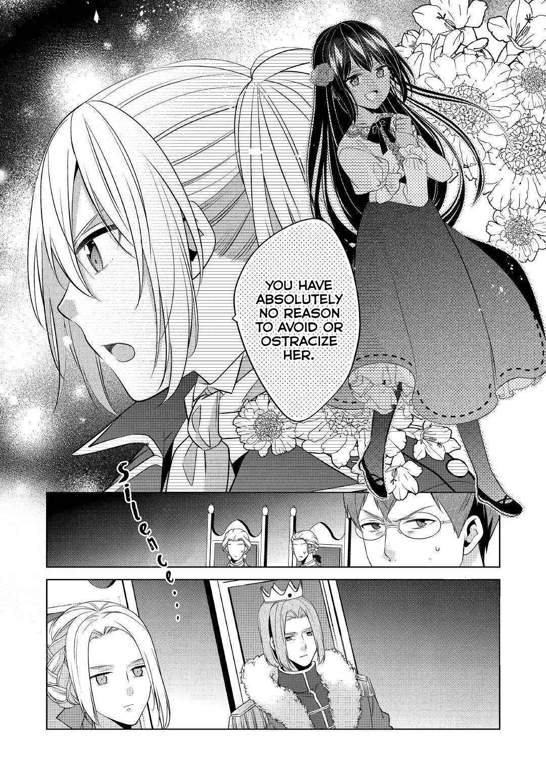 Page 23 Chapter 8 Im Not a Villainess!! Just Because I Can Control Darkness, Doesnt Mean Im a Villain