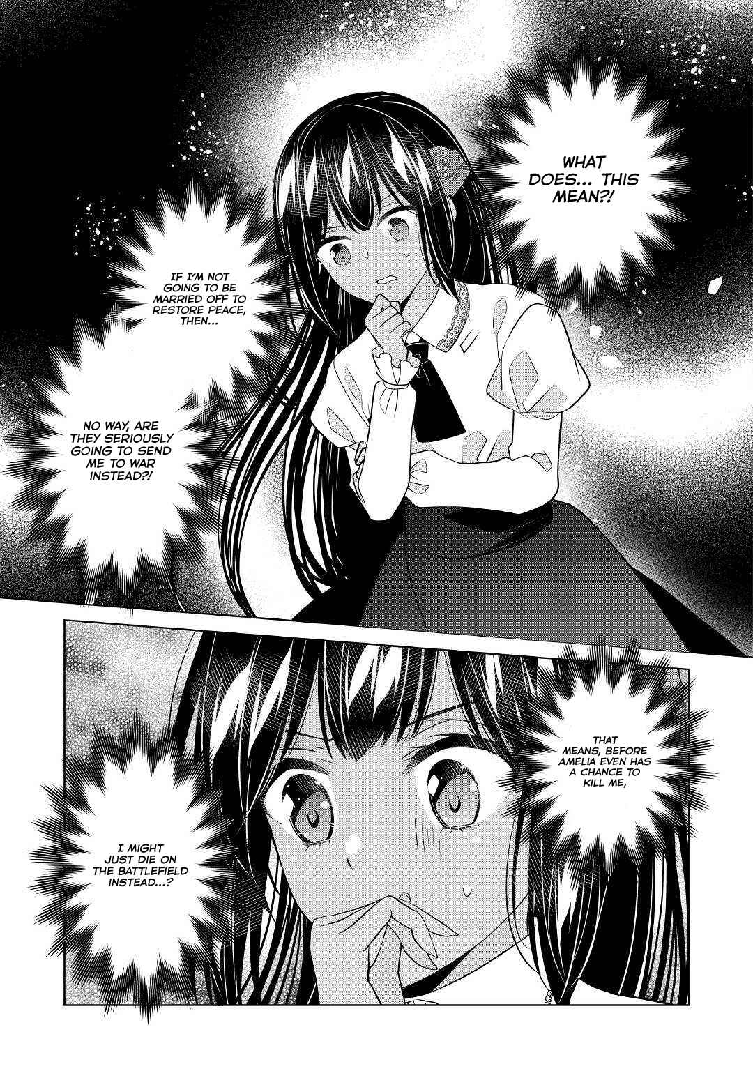 Page 25 Chapter 8 Im Not a Villainess!! Just Because I Can Control Darkness, Doesnt Mean Im a Villain