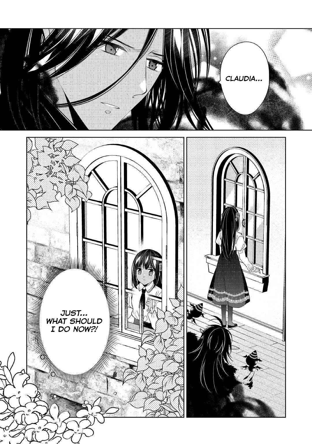 Page 26 Chapter 8 Im Not a Villainess!! Just Because I Can Control Darkness, Doesnt Mean Im a Villain