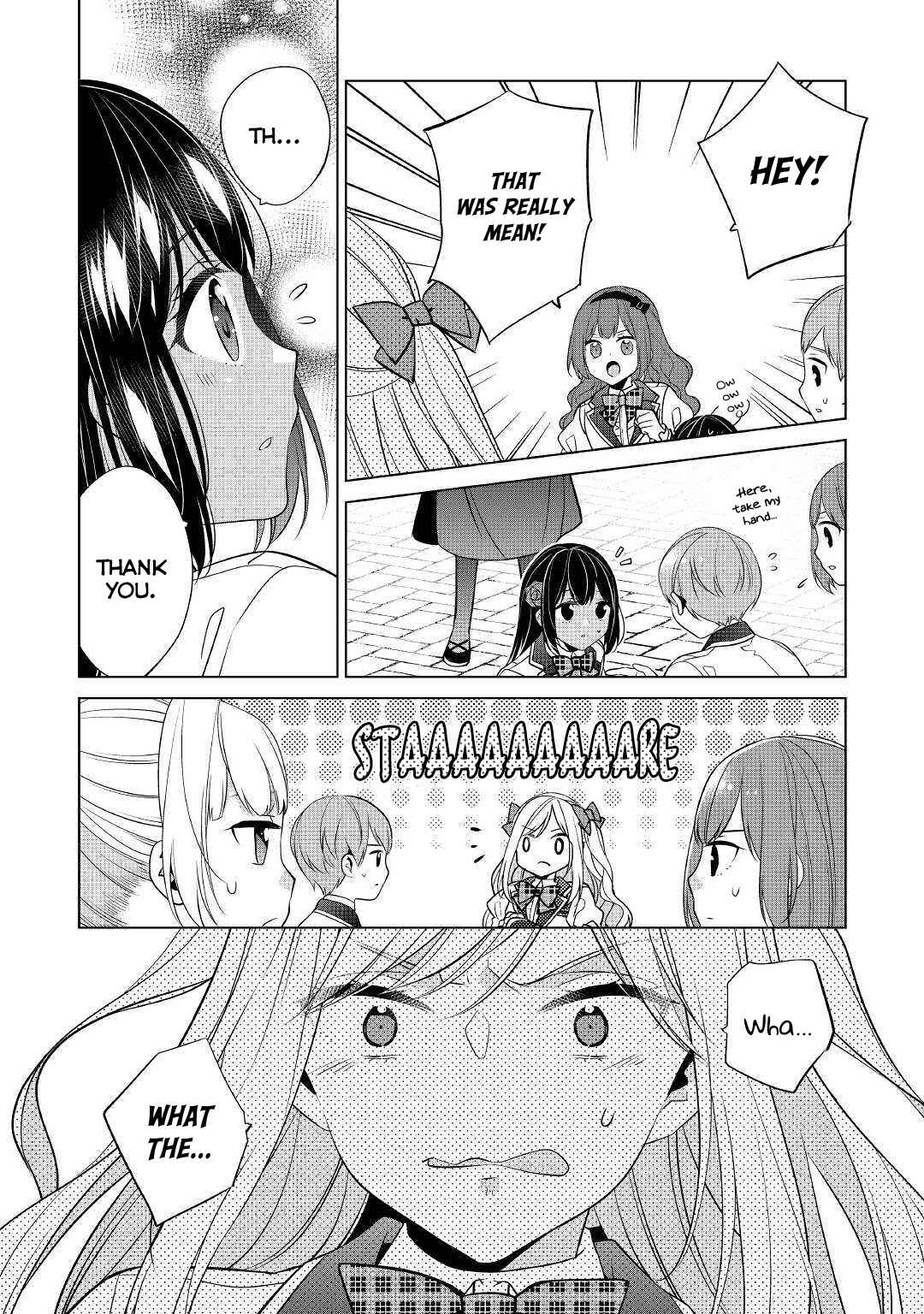 Page 4 Chapter 8 Im Not a Villainess!! Just Because I Can Control Darkness, Doesnt Mean Im a Villain