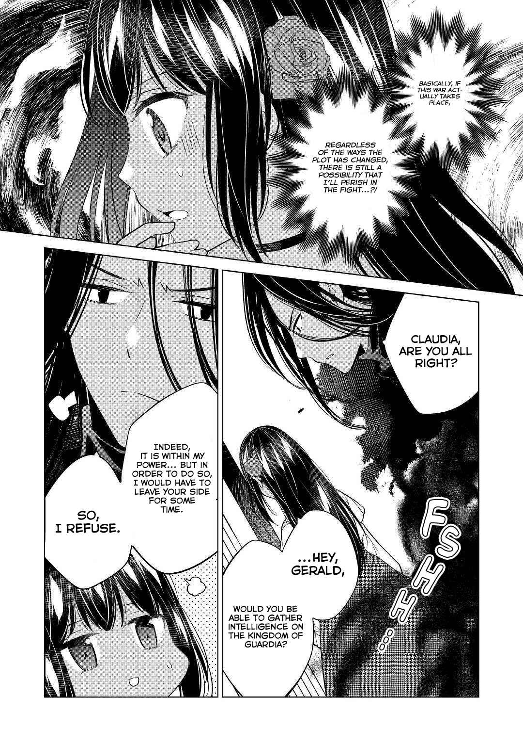 Page 8 Chapter 8 Im Not a Villainess!! Just Because I Can Control Darkness, Doesnt Mean Im a Villain