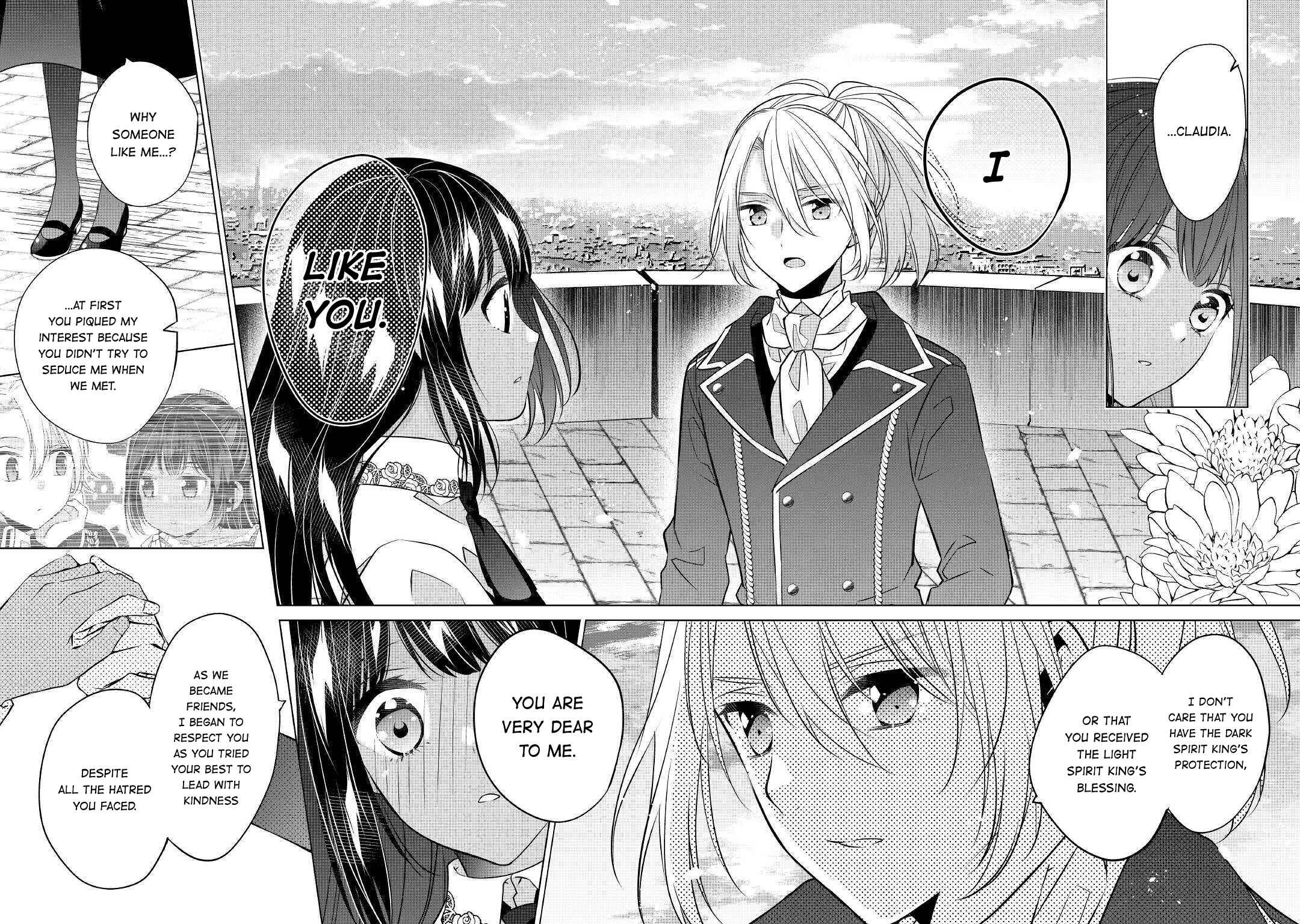 Page 10 Chapter 13 Im Not a Villainess!! Just Because I Can Control Darkness, Doesnt Mean Im a Villain