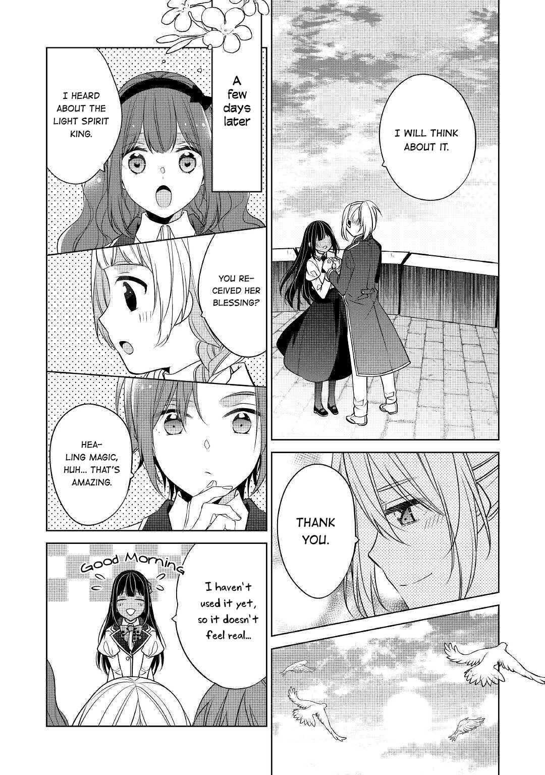 Page 13 Chapter 13 Im Not a Villainess!! Just Because I Can Control Darkness, Doesnt Mean Im a Villain