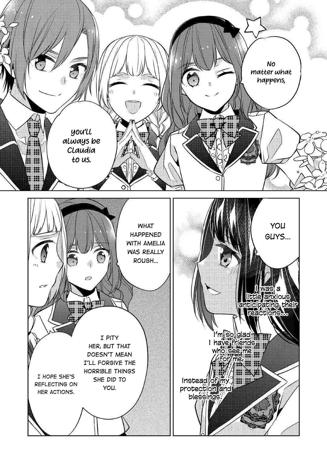 Page 14 Chapter 13 Im Not a Villainess!! Just Because I Can Control Darkness, Doesnt Mean Im a Villain