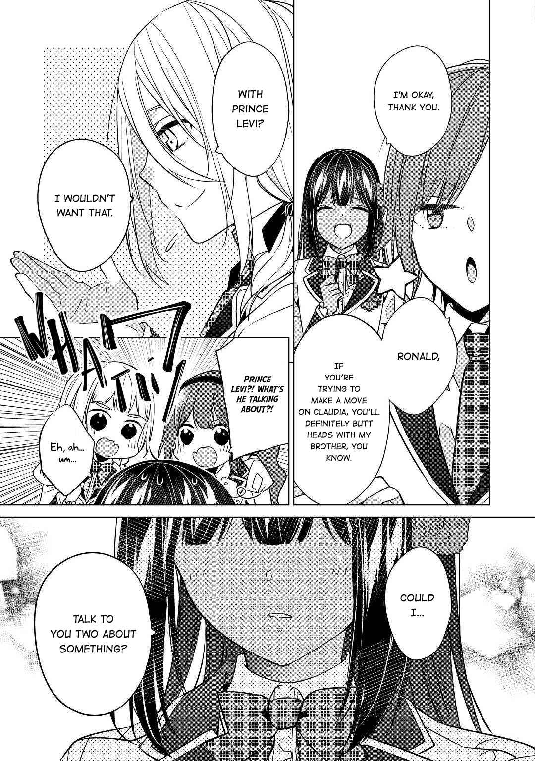 Page 16 Chapter 13 Im Not a Villainess!! Just Because I Can Control Darkness, Doesnt Mean Im a Villain