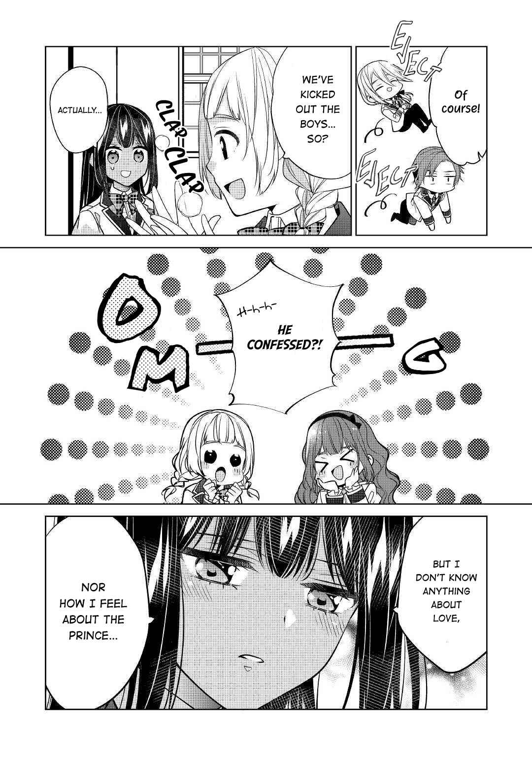 Page 17 Chapter 13 Im Not a Villainess!! Just Because I Can Control Darkness, Doesnt Mean Im a Villain