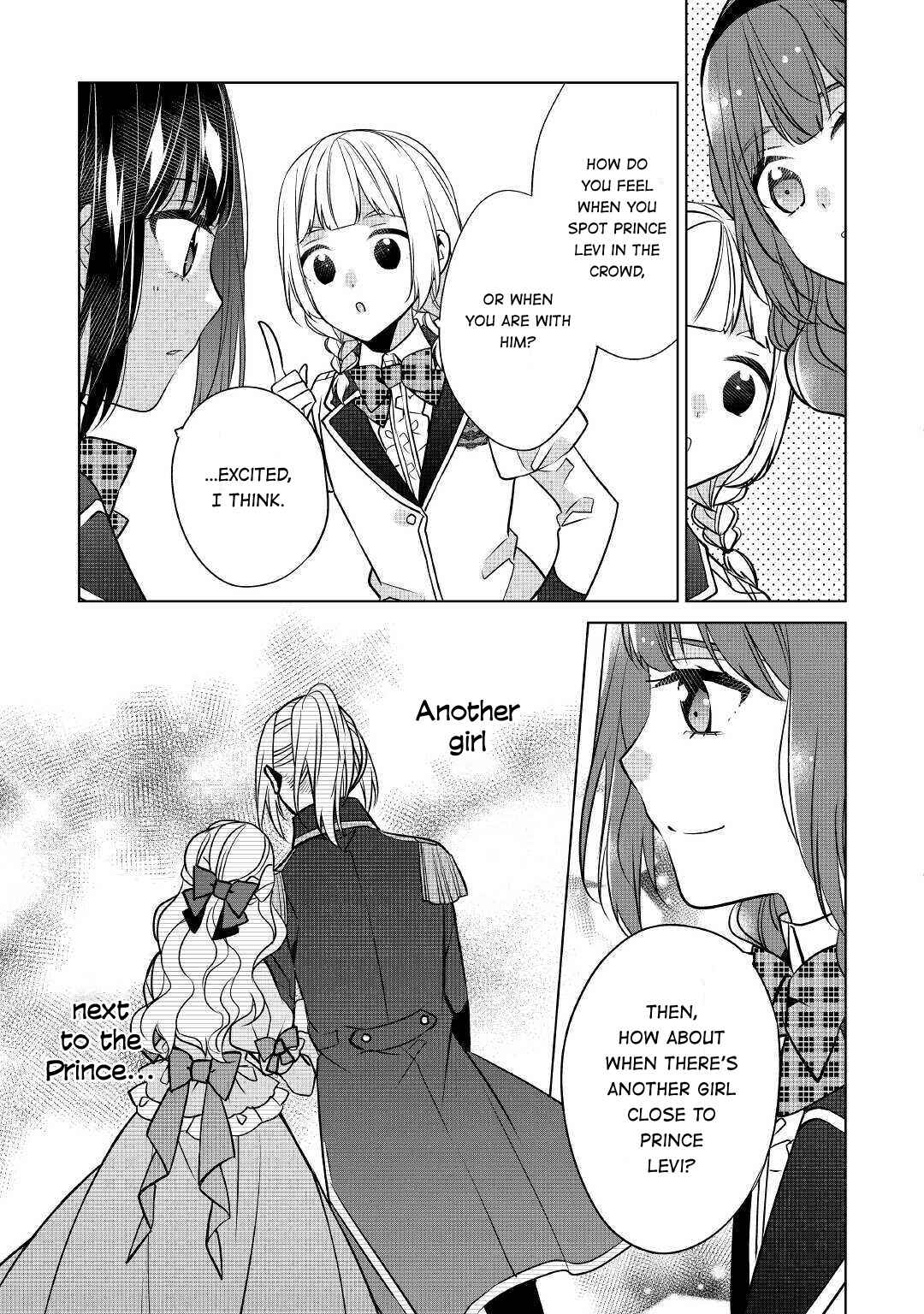 Page 18 Chapter 13 Im Not a Villainess!! Just Because I Can Control Darkness, Doesnt Mean Im a Villain