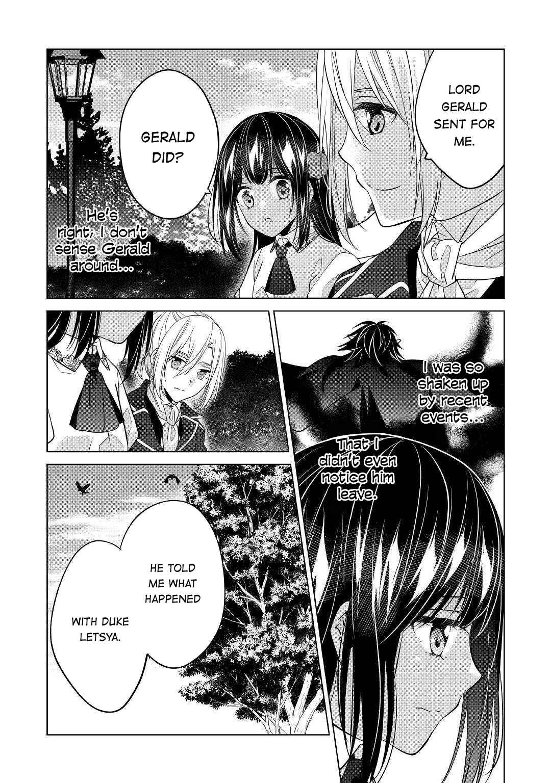 Page 2 Chapter 13 Im Not a Villainess!! Just Because I Can Control Darkness, Doesnt Mean Im a Villain