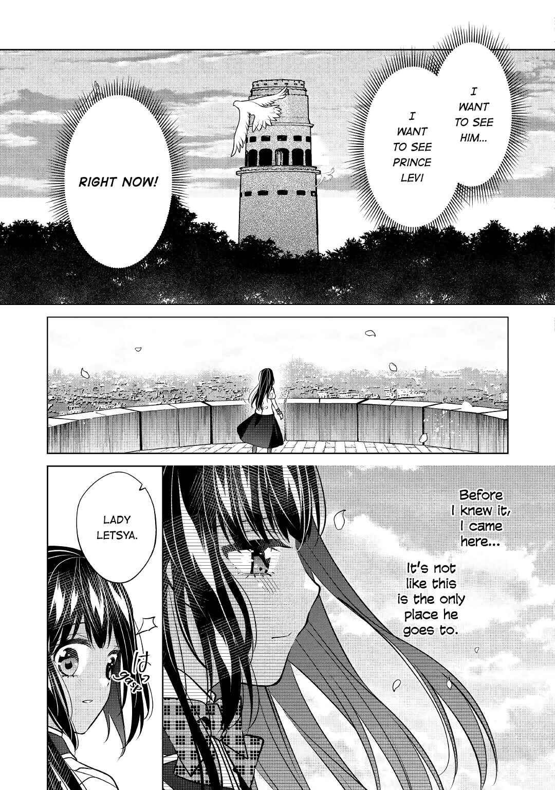 Page 22 Chapter 13 Im Not a Villainess!! Just Because I Can Control Darkness, Doesnt Mean Im a Villain