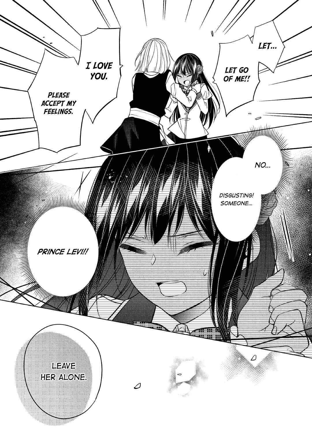 Page 24 Chapter 13 Im Not a Villainess!! Just Because I Can Control Darkness, Doesnt Mean Im a Villain