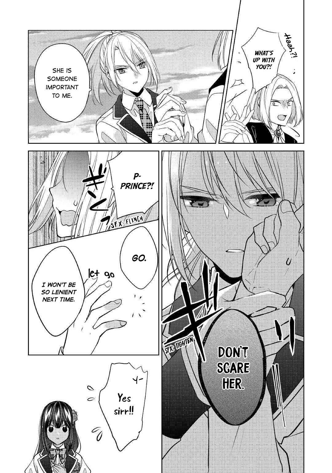 Page 25 Chapter 13 Im Not a Villainess!! Just Because I Can Control Darkness, Doesnt Mean Im a Villain