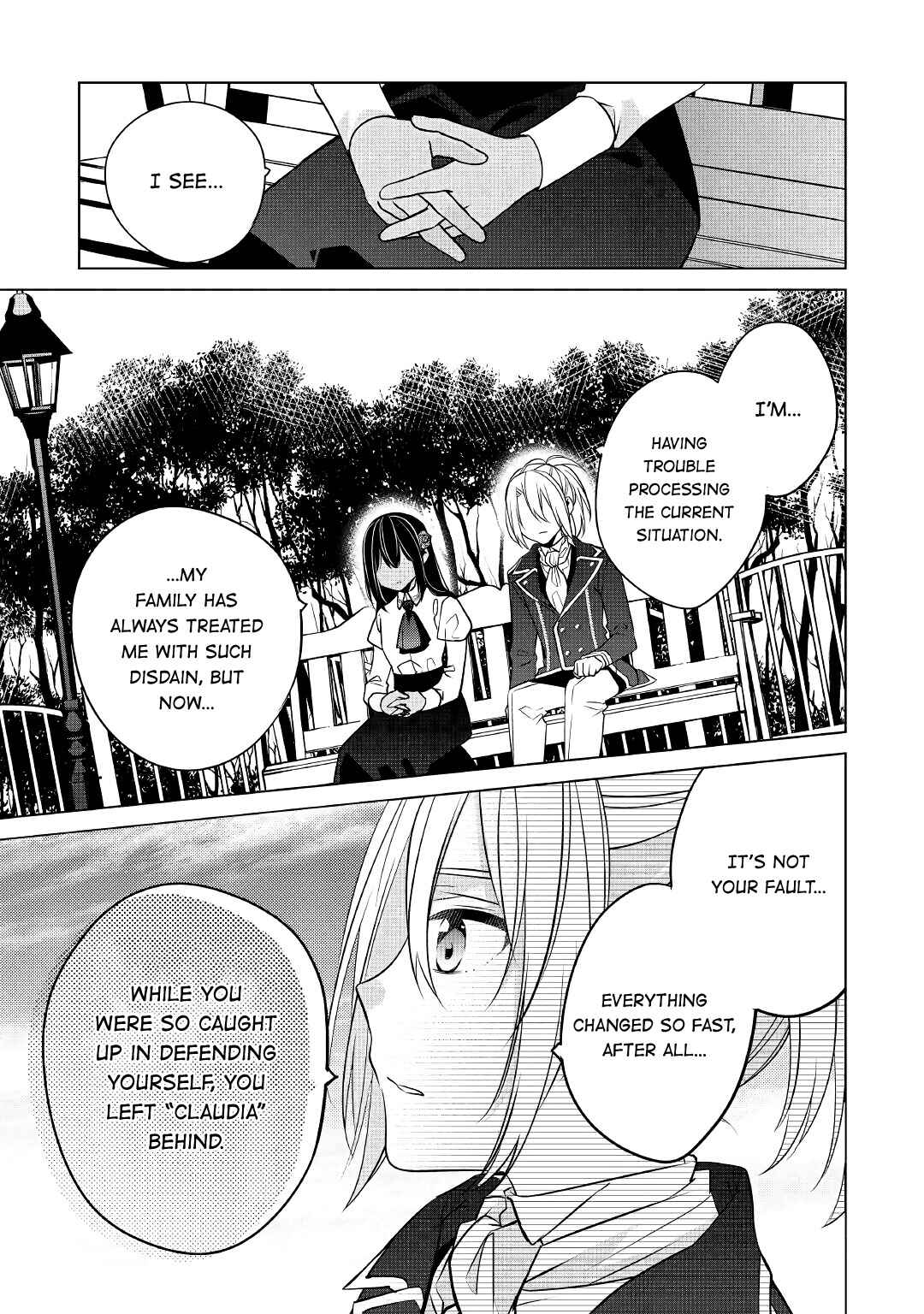 Page 3 Chapter 13 Im Not a Villainess!! Just Because I Can Control Darkness, Doesnt Mean Im a Villain