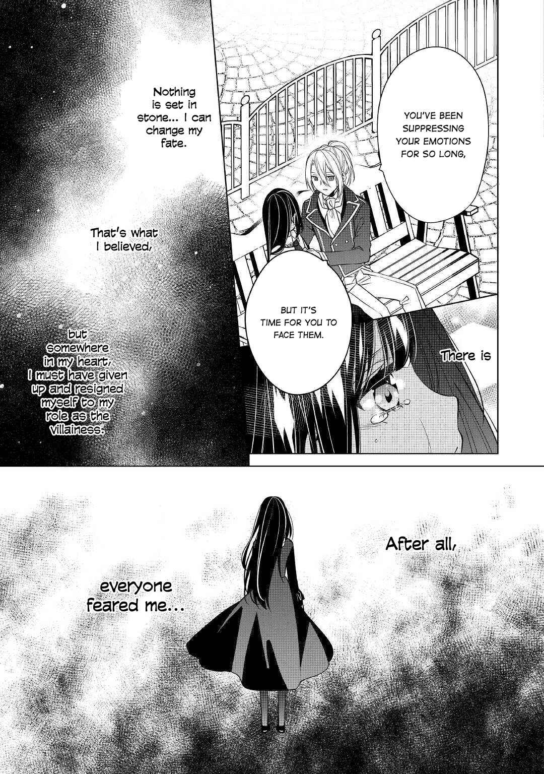 Page 5 Chapter 13 Im Not a Villainess!! Just Because I Can Control Darkness, Doesnt Mean Im a Villain