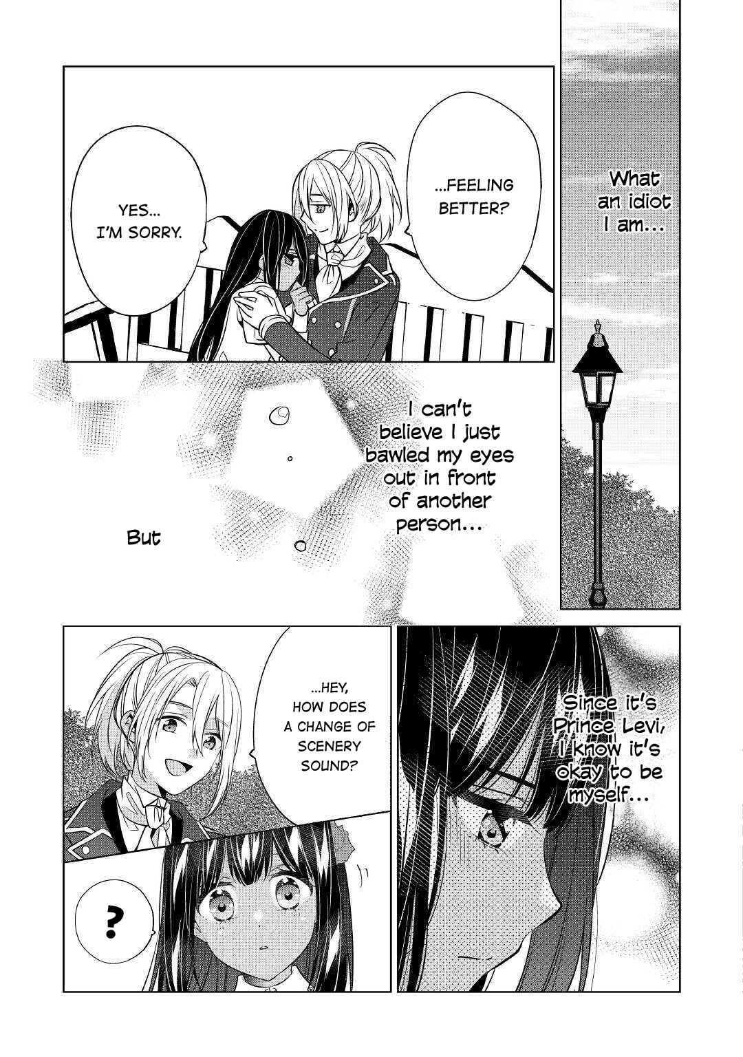 Page 7 Chapter 13 Im Not a Villainess!! Just Because I Can Control Darkness, Doesnt Mean Im a Villain