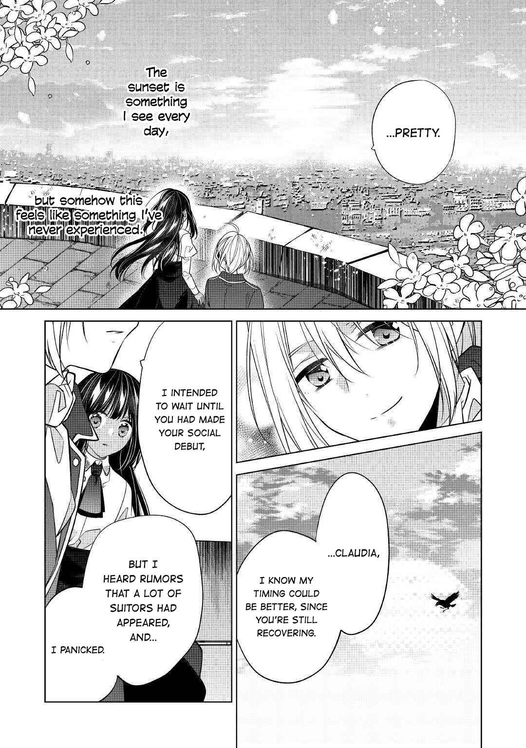 Page 9 Chapter 13 Im Not a Villainess!! Just Because I Can Control Darkness, Doesnt Mean Im a Villain