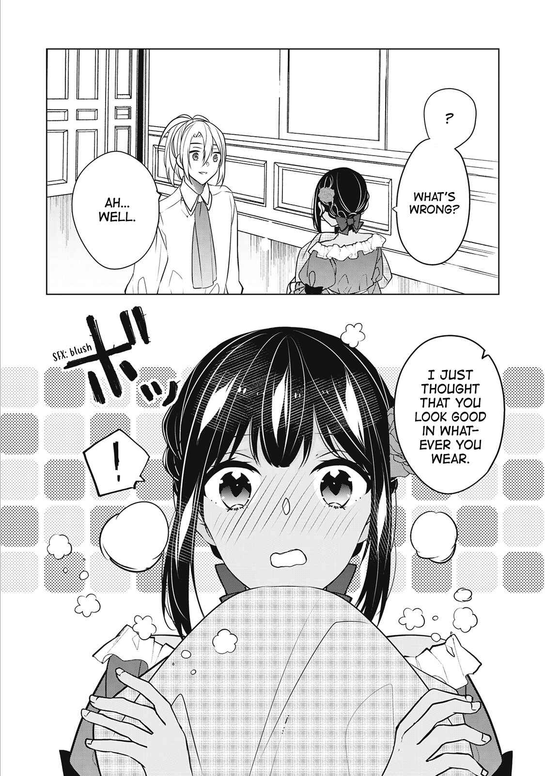 Page 2 Chapter 19.5 Im Not a Villainess!! Just Because I Can Control Darkness, Doesnt Mean Im a Villain