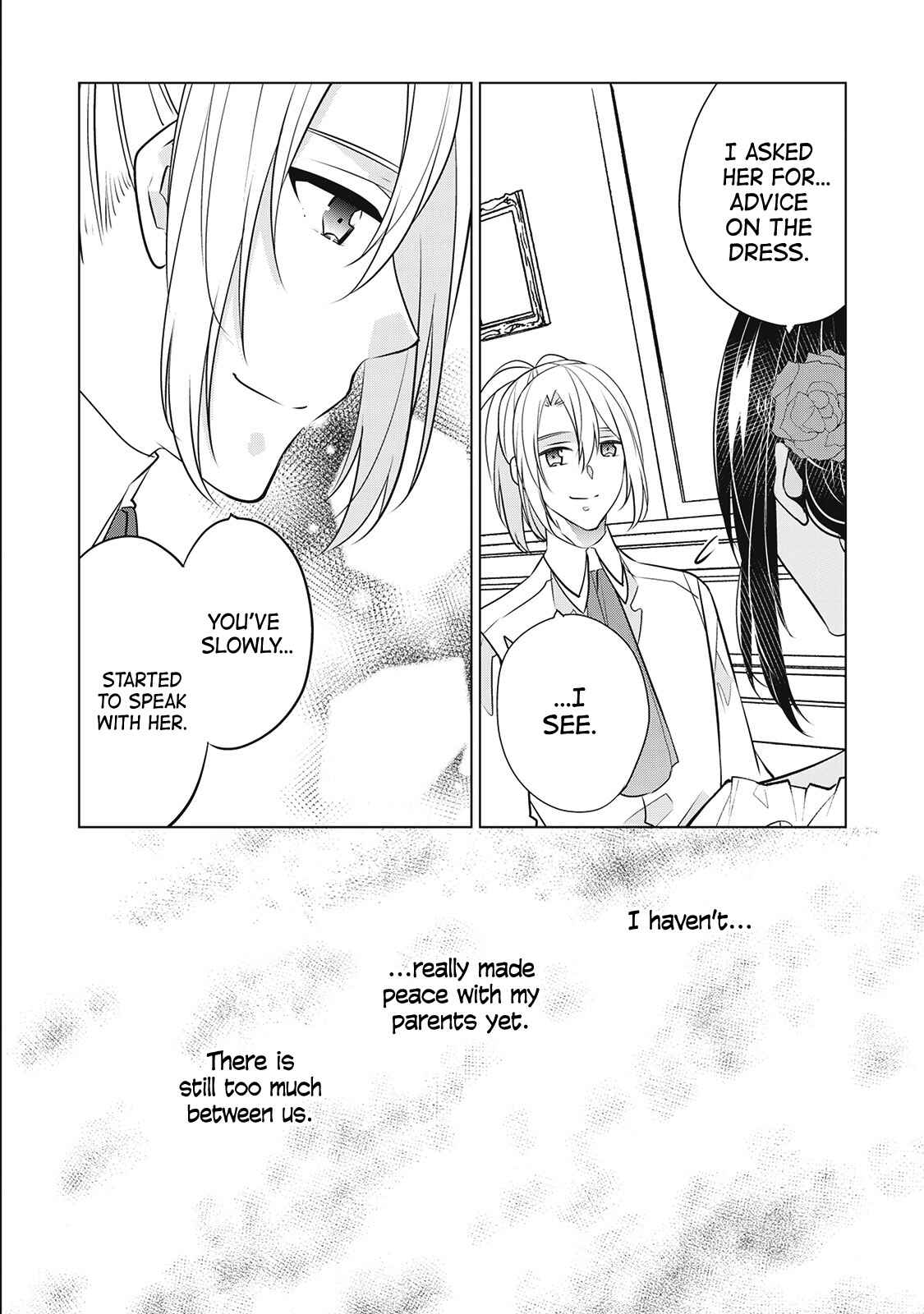 Page 8 Chapter 19.5 Im Not a Villainess!! Just Because I Can Control Darkness, Doesnt Mean Im a Villain