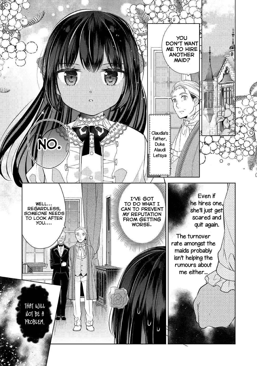 Page 1 Chapter 2 Im Not a Villainess!! Just Because I Can Control Darkness, Doesnt Mean Im a Villain