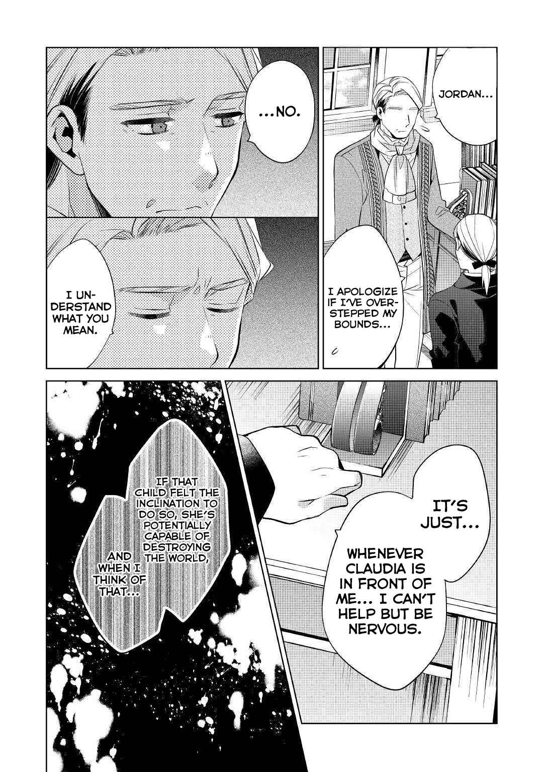 Page 12 Chapter 2 Im Not a Villainess!! Just Because I Can Control Darkness, Doesnt Mean Im a Villain