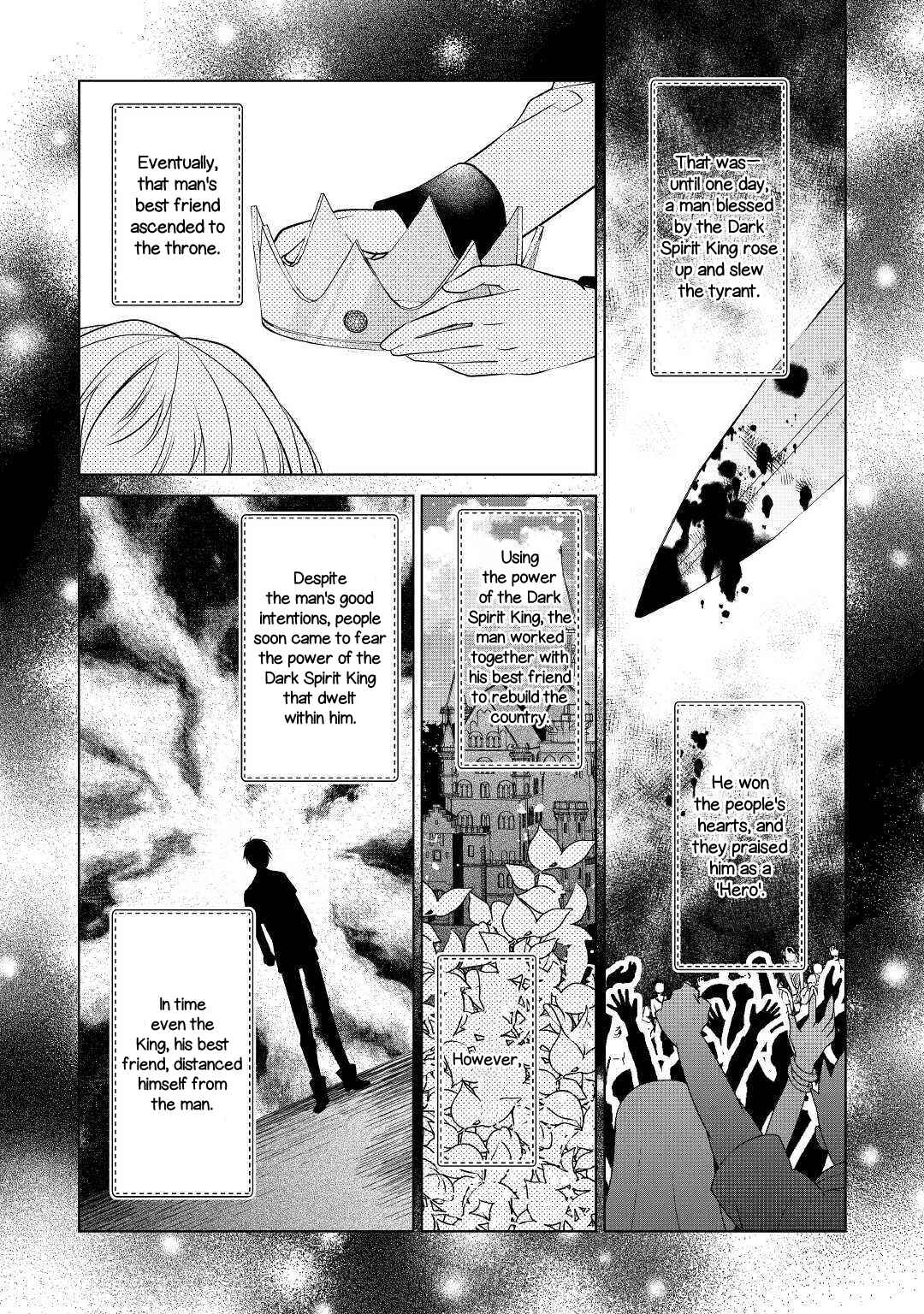 Page 14 Chapter 2 Im Not a Villainess!! Just Because I Can Control Darkness, Doesnt Mean Im a Villain