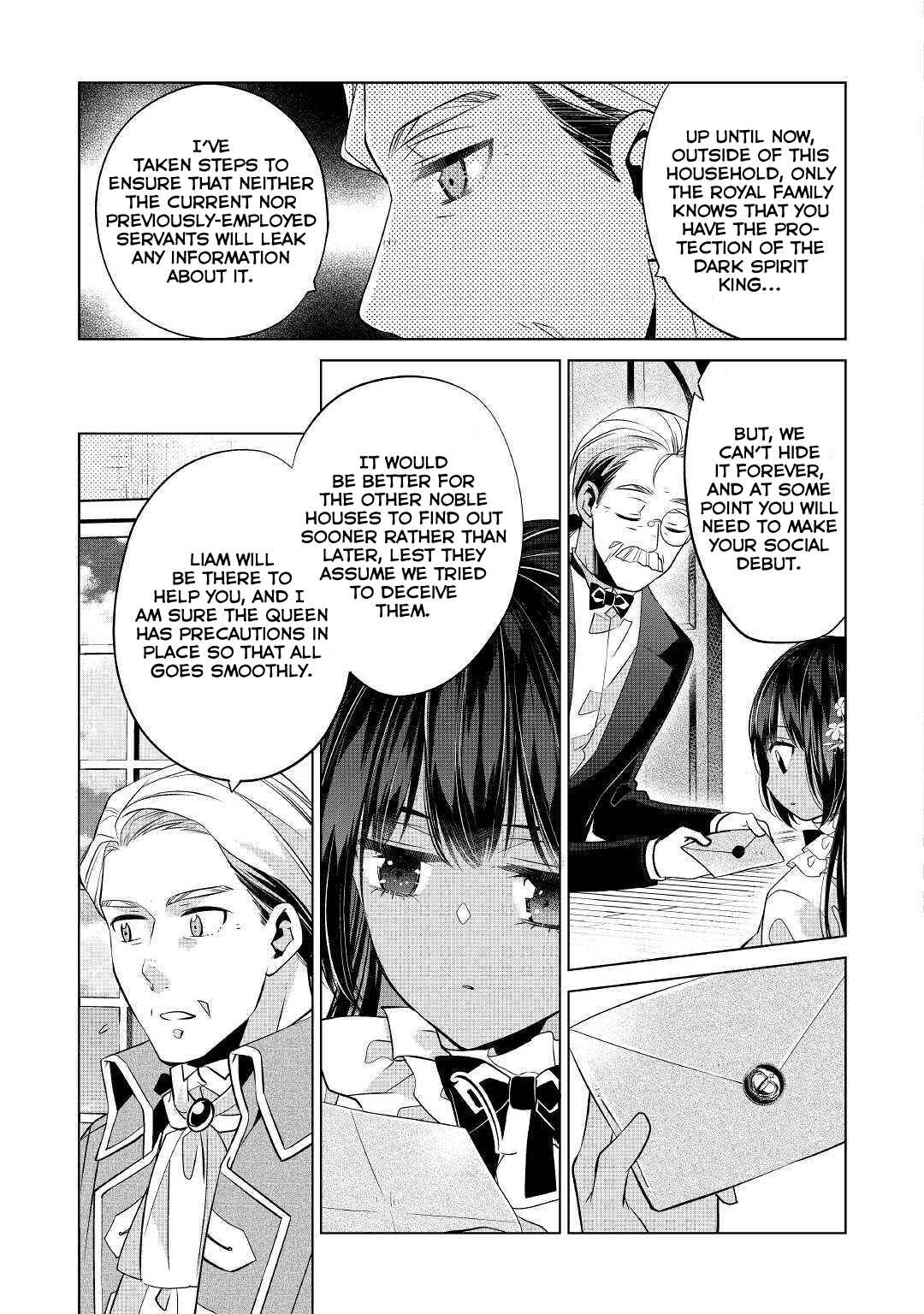 Page 25 Chapter 2 Im Not a Villainess!! Just Because I Can Control Darkness, Doesnt Mean Im a Villain