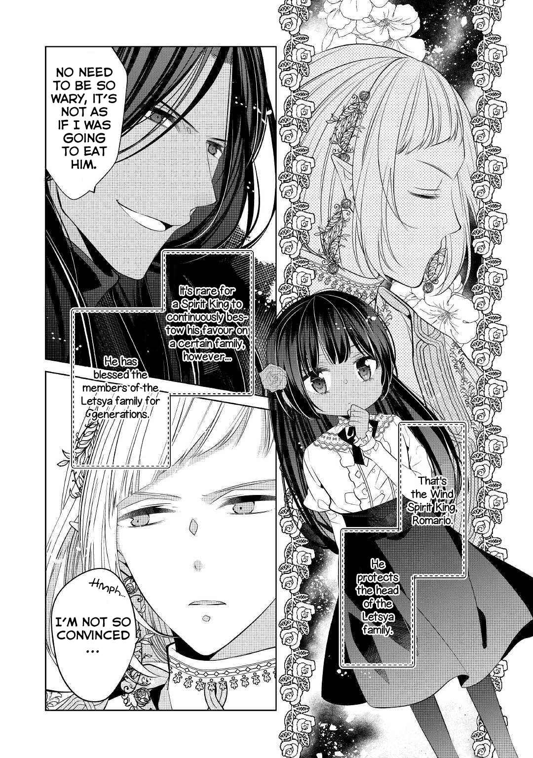 Page 4 Chapter 2 Im Not a Villainess!! Just Because I Can Control Darkness, Doesnt Mean Im a Villain