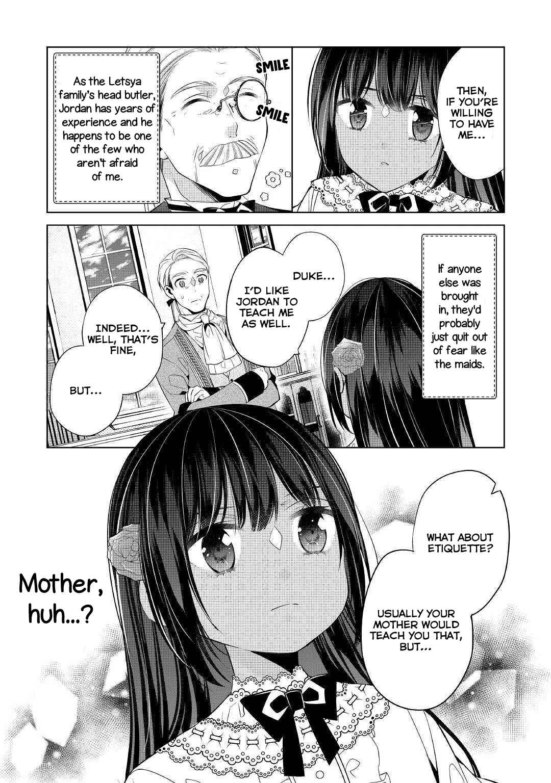 Page 8 Chapter 2 Im Not a Villainess!! Just Because I Can Control Darkness, Doesnt Mean Im a Villain