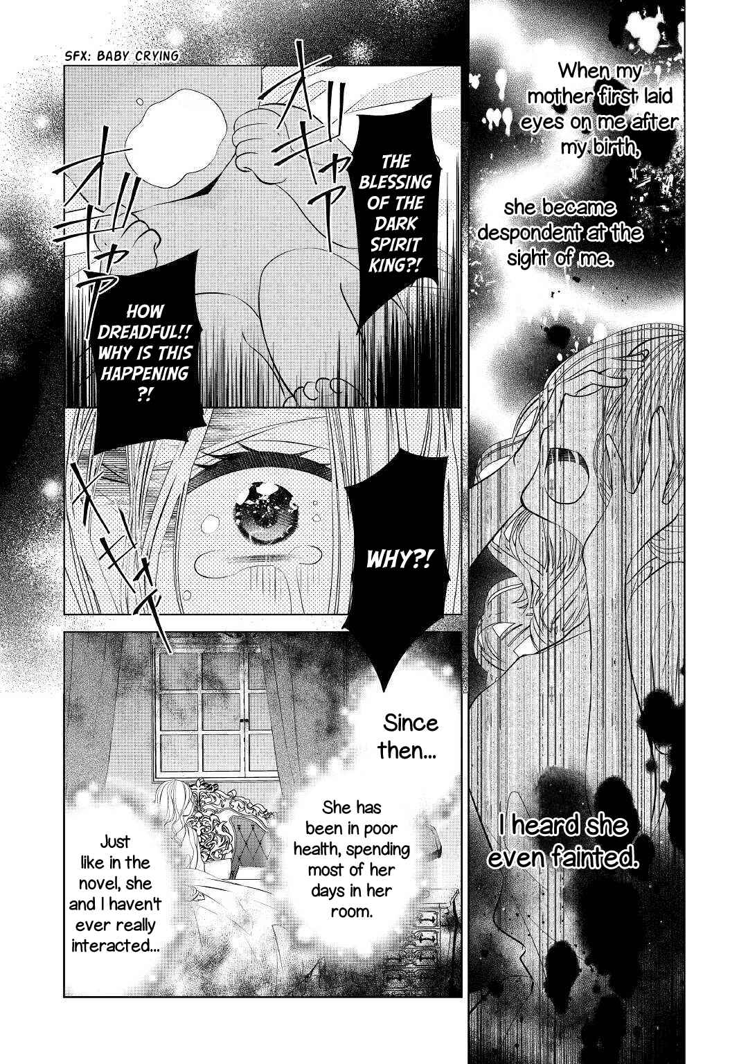Page 9 Chapter 2 Im Not a Villainess!! Just Because I Can Control Darkness, Doesnt Mean Im a Villain
