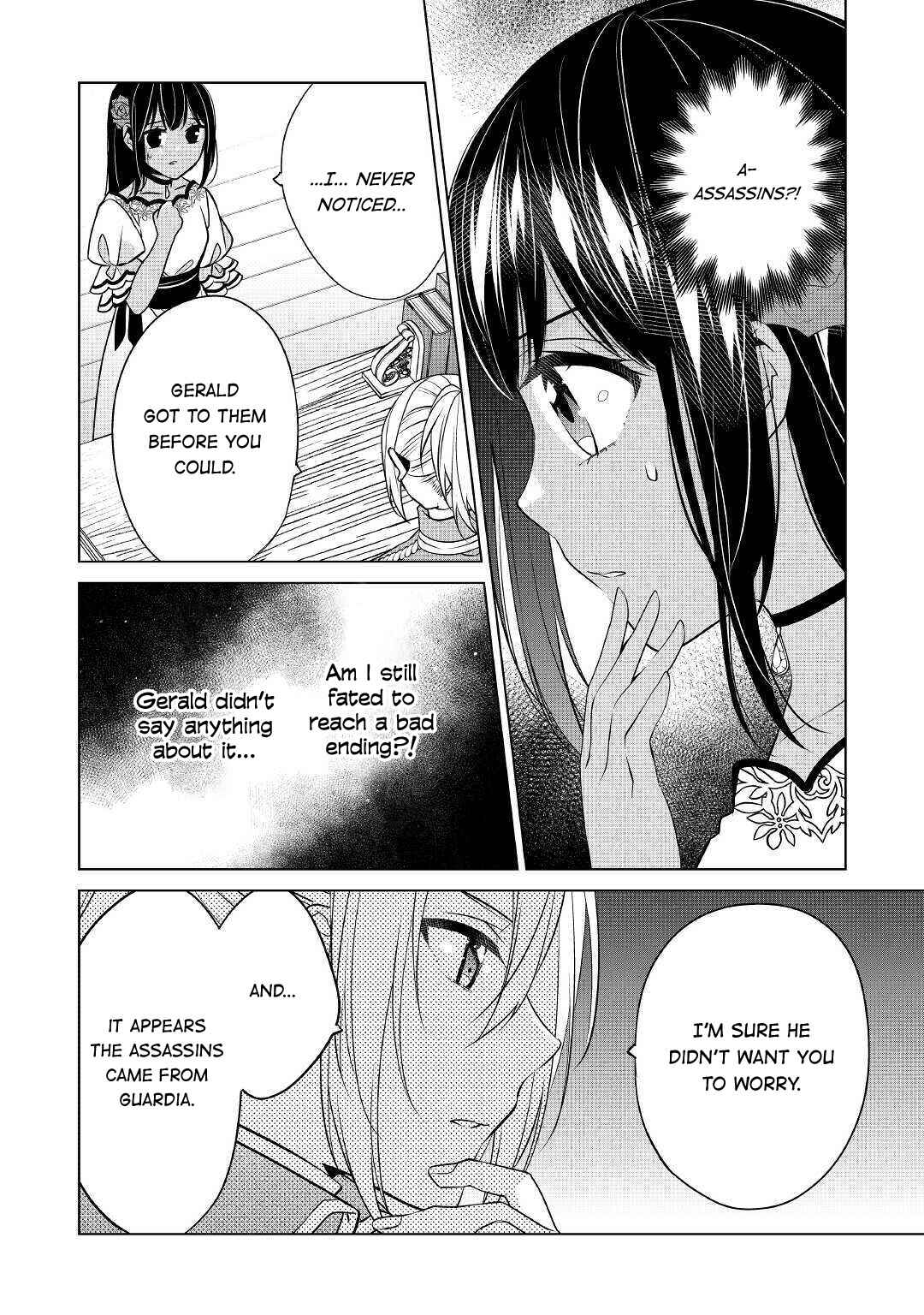 Page 11 Chapter 14 Im Not a Villainess!! Just Because I Can Control Darkness, Doesnt Mean Im a Villain
