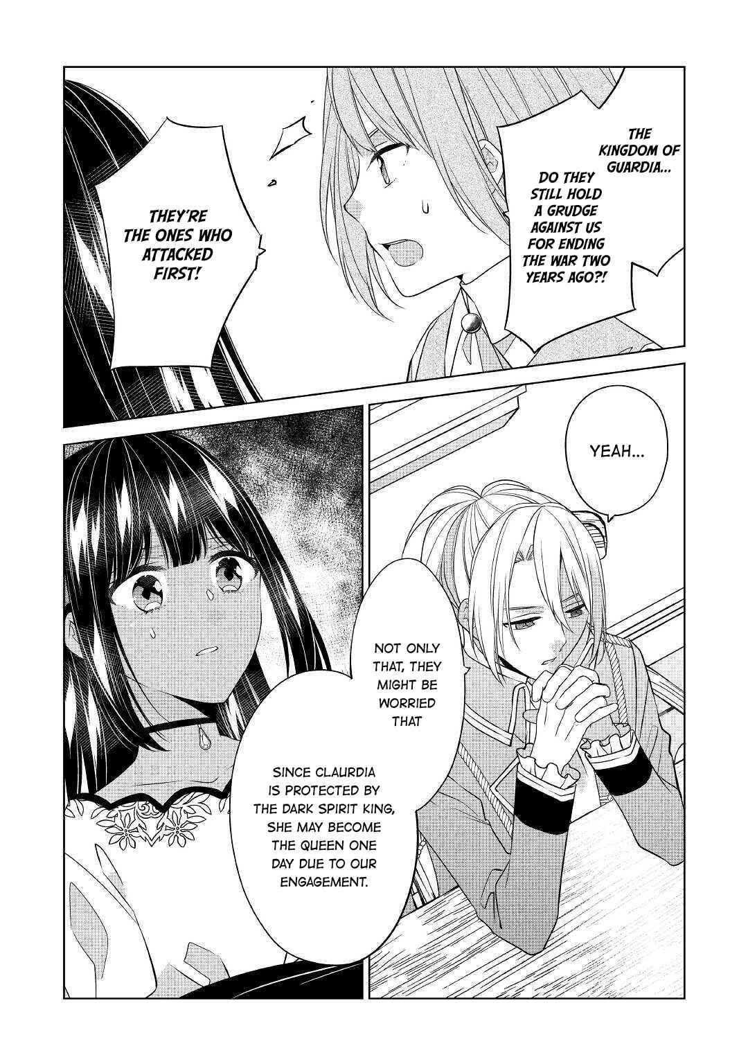 Page 12 Chapter 14 Im Not a Villainess!! Just Because I Can Control Darkness, Doesnt Mean Im a Villain