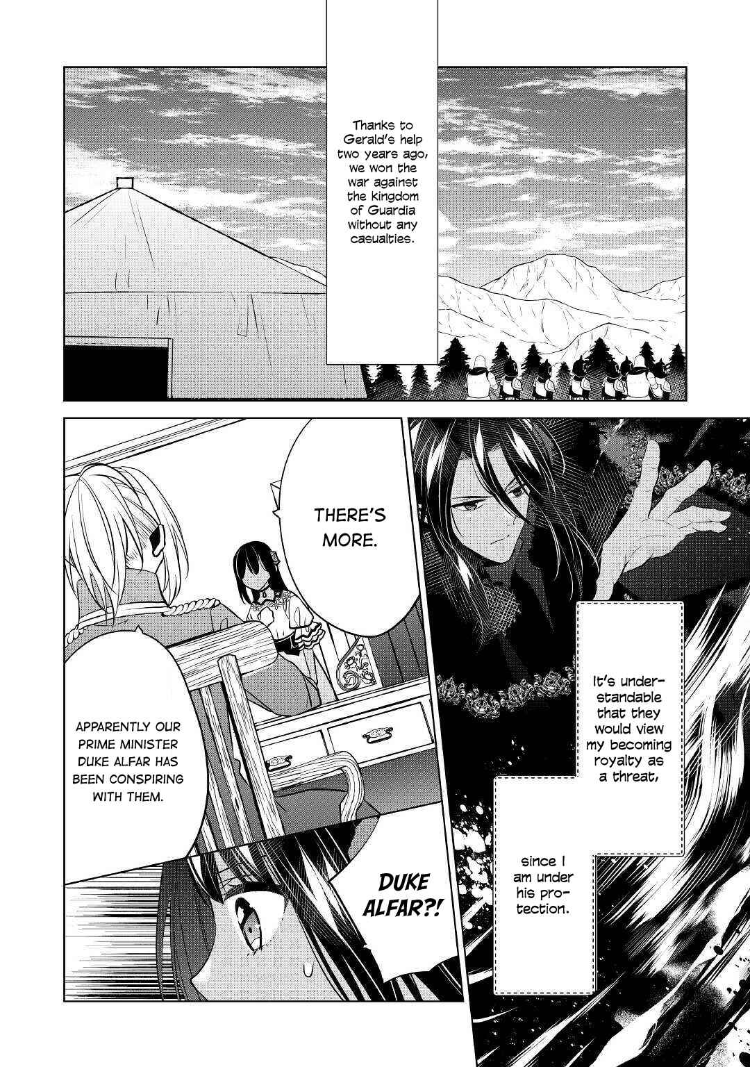 Page 13 Chapter 14 Im Not a Villainess!! Just Because I Can Control Darkness, Doesnt Mean Im a Villain