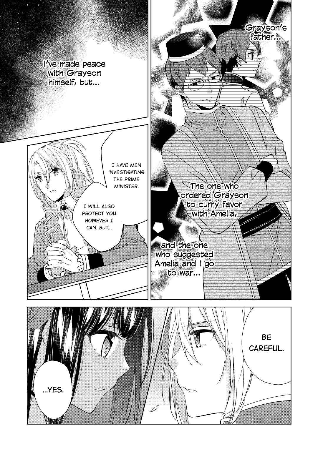 Page 14 Chapter 14 Im Not a Villainess!! Just Because I Can Control Darkness, Doesnt Mean Im a Villain
