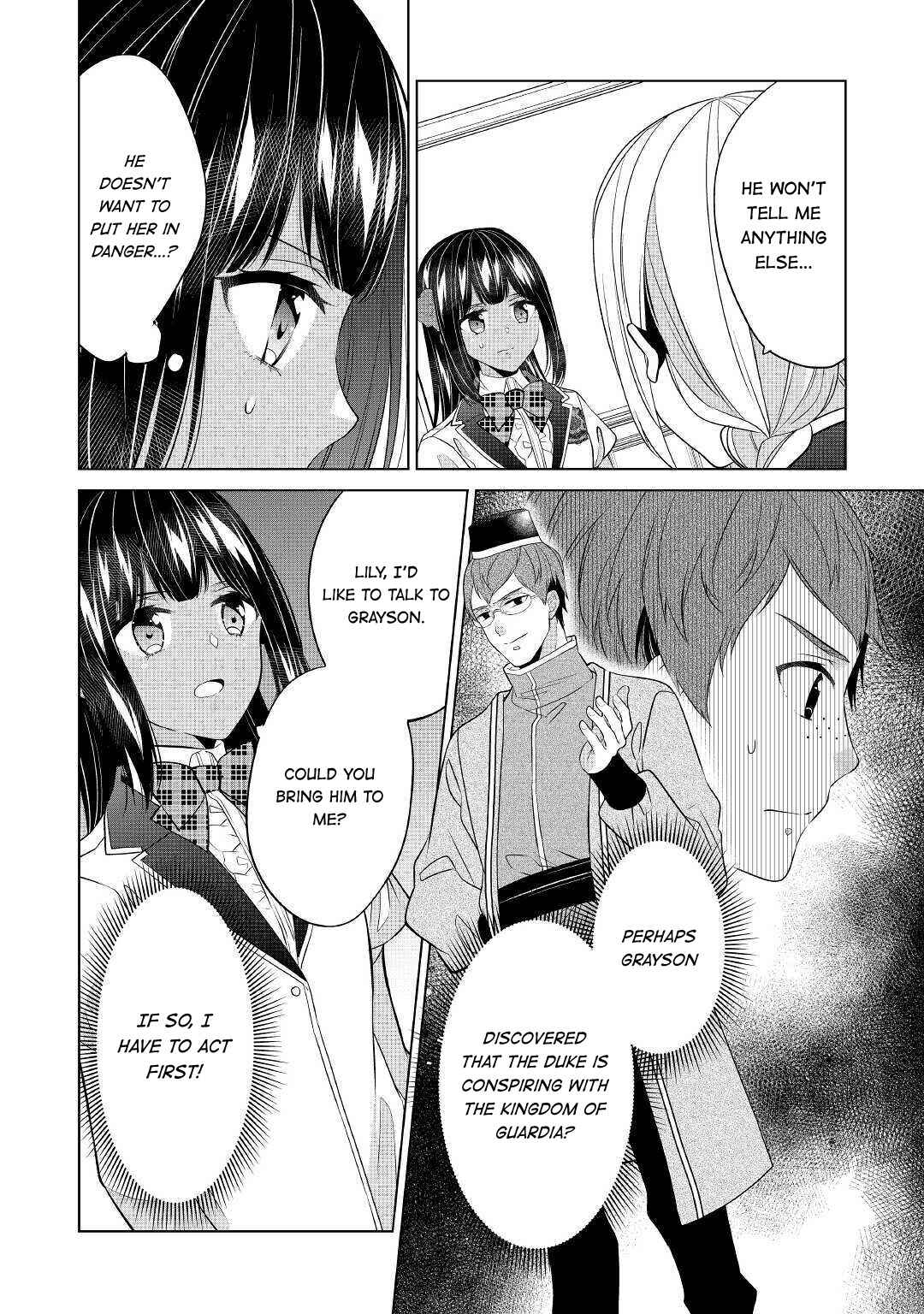 Page 17 Chapter 14 Im Not a Villainess!! Just Because I Can Control Darkness, Doesnt Mean Im a Villain