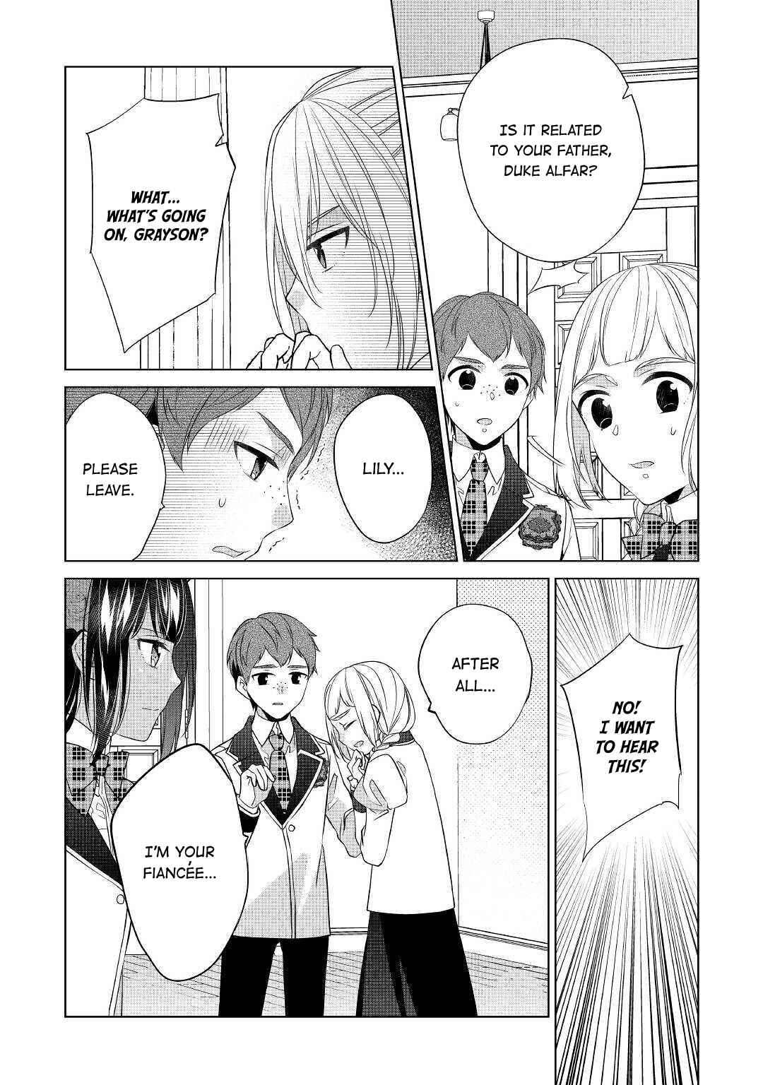 Page 19 Chapter 14 Im Not a Villainess!! Just Because I Can Control Darkness, Doesnt Mean Im a Villain