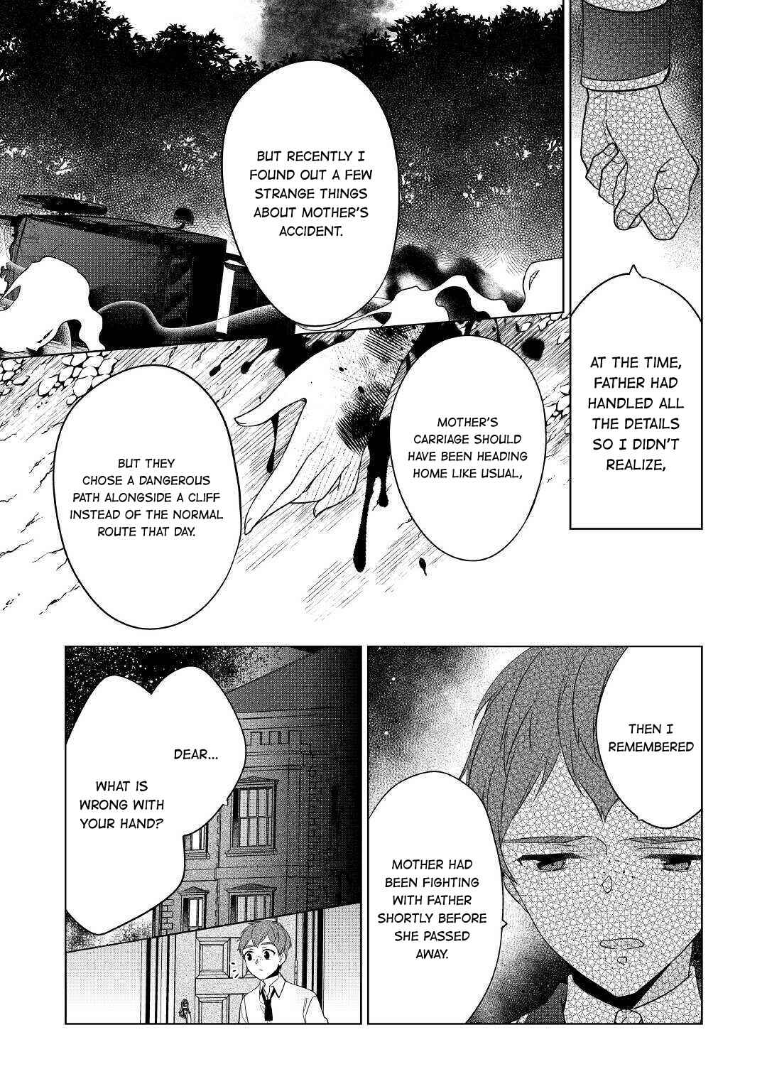 Page 24 Chapter 14 Im Not a Villainess!! Just Because I Can Control Darkness, Doesnt Mean Im a Villain