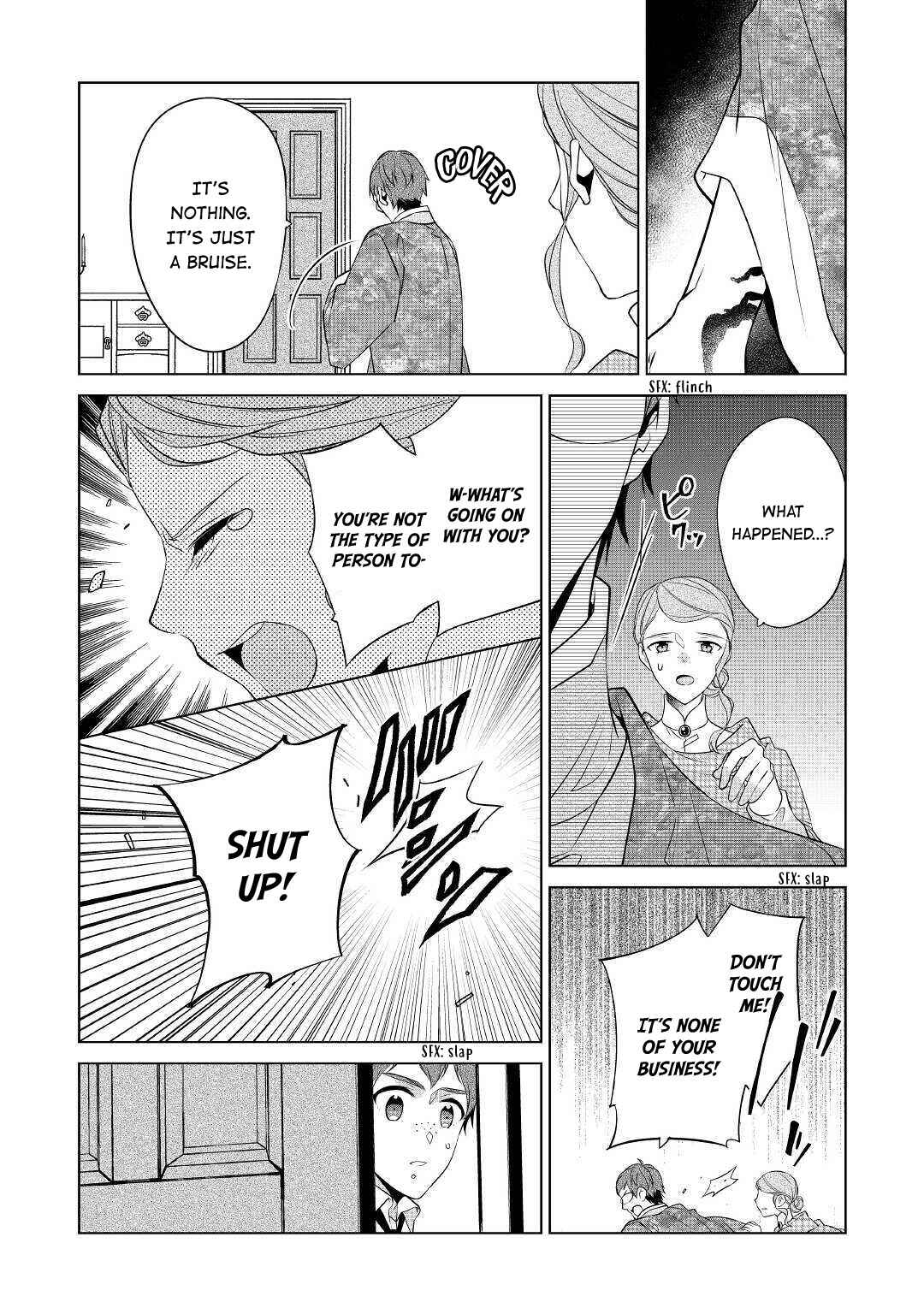 Page 25 Chapter 14 Im Not a Villainess!! Just Because I Can Control Darkness, Doesnt Mean Im a Villain