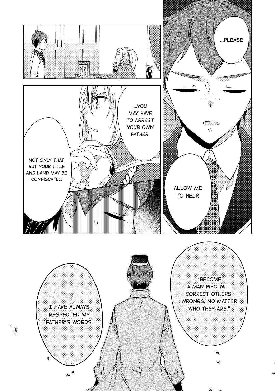 Page 29 Chapter 14 Im Not a Villainess!! Just Because I Can Control Darkness, Doesnt Mean Im a Villain