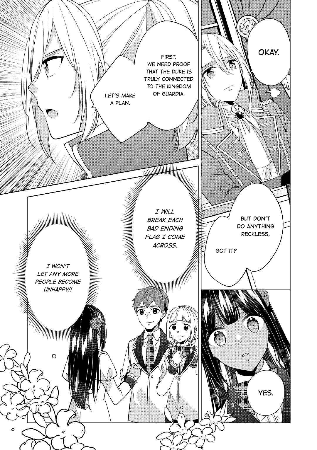 Page 33 Chapter 14 Im Not a Villainess!! Just Because I Can Control Darkness, Doesnt Mean Im a Villain