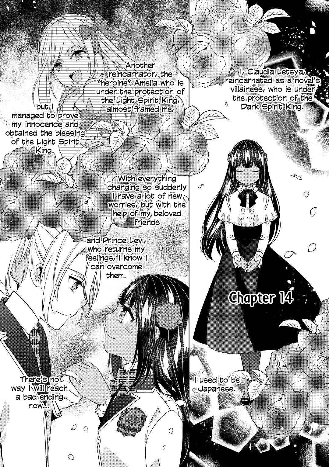 Page 6 Chapter 14 Im Not a Villainess!! Just Because I Can Control Darkness, Doesnt Mean Im a Villain