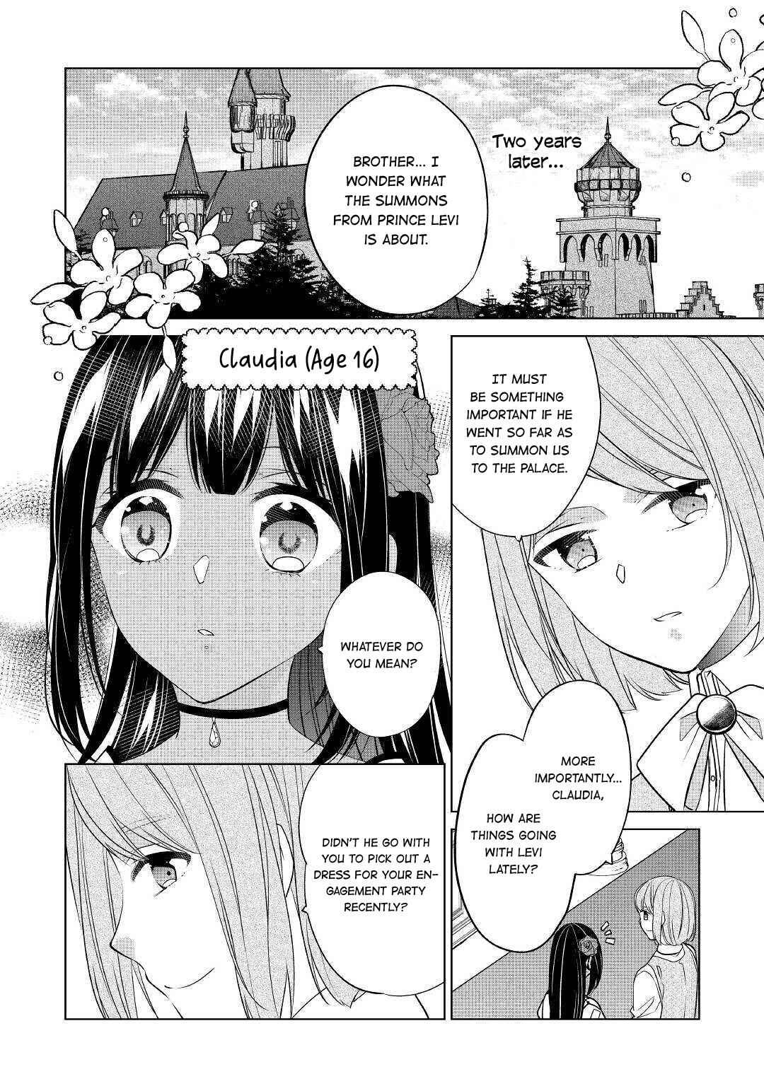 Page 7 Chapter 14 Im Not a Villainess!! Just Because I Can Control Darkness, Doesnt Mean Im a Villain