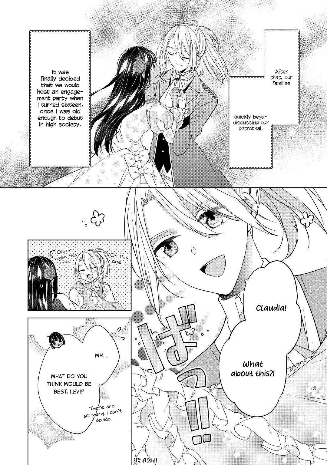 Page 8 Chapter 14 Im Not a Villainess!! Just Because I Can Control Darkness, Doesnt Mean Im a Villain
