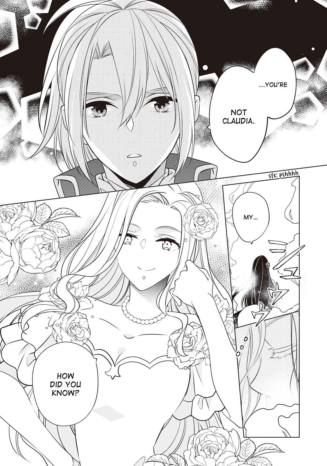 Page 11 Chapter 16 Im Not a Villainess!! Just Because I Can Control Darkness, Doesnt Mean Im a Villain