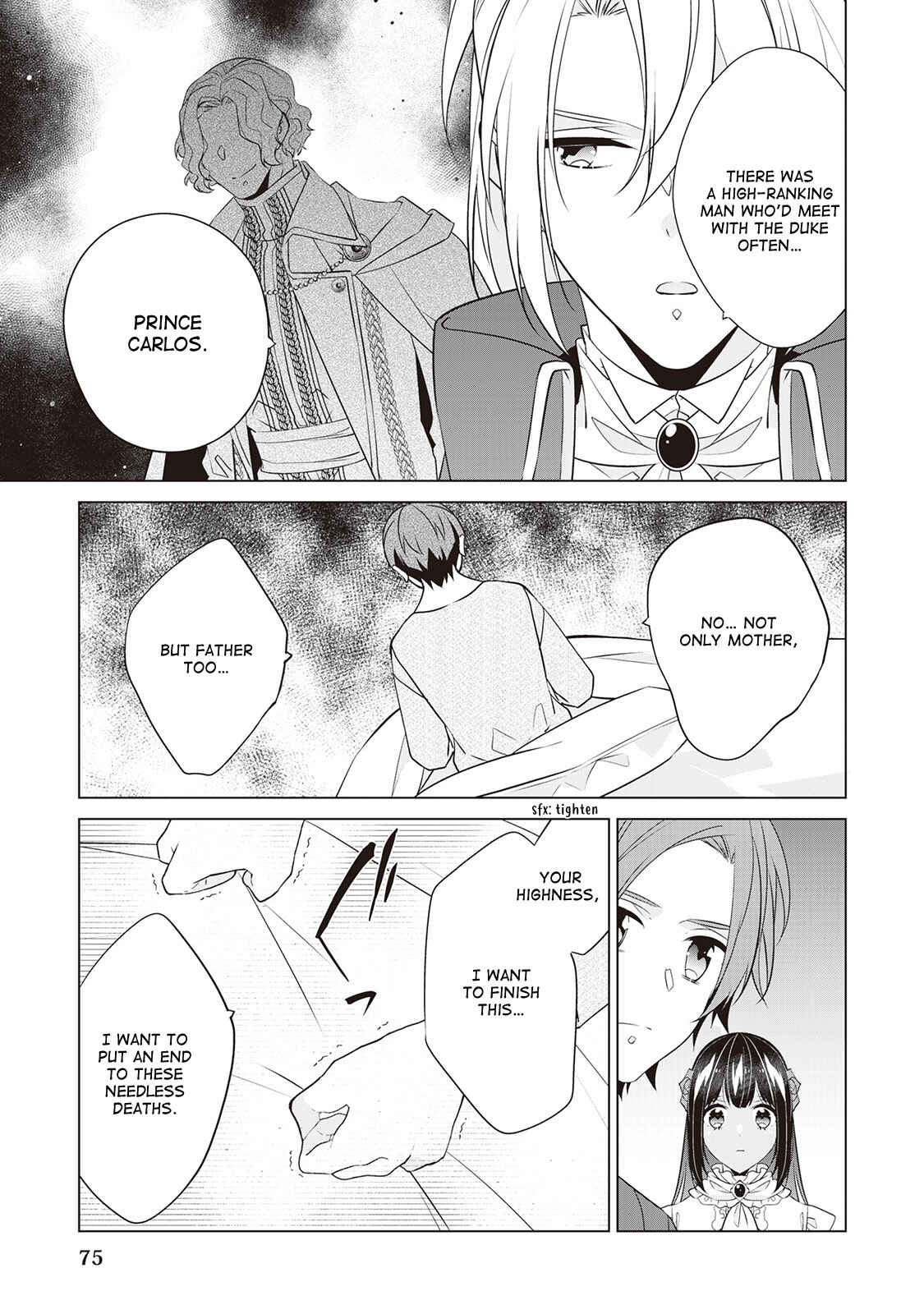 Page 15 Chapter 16 Im Not a Villainess!! Just Because I Can Control Darkness, Doesnt Mean Im a Villain